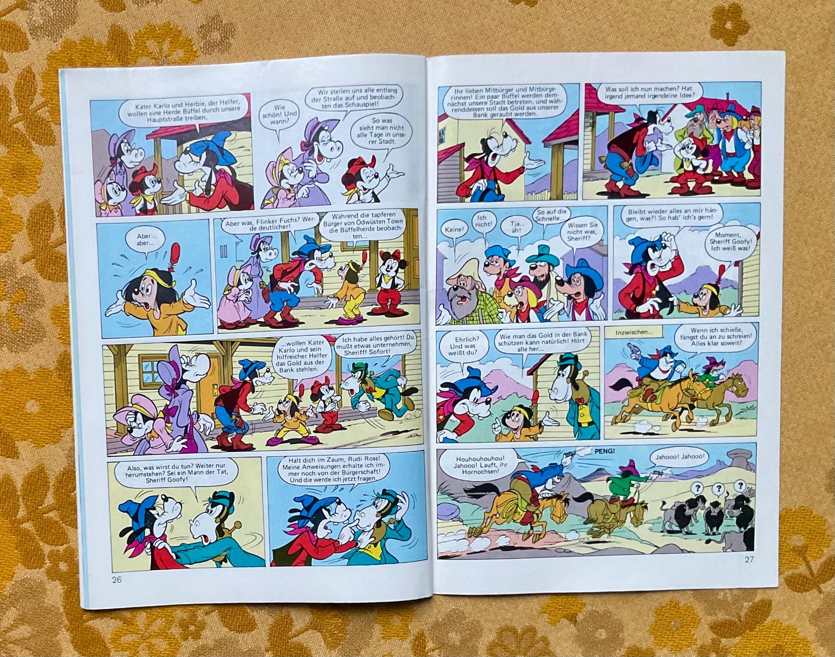 BD: Goofy Heft Nr 4 von 1987 – D'occasion à Endingen par nathan05 7