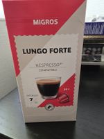 Migros Lungo Forte, Nespresso kompatibel, 20 Kapseln