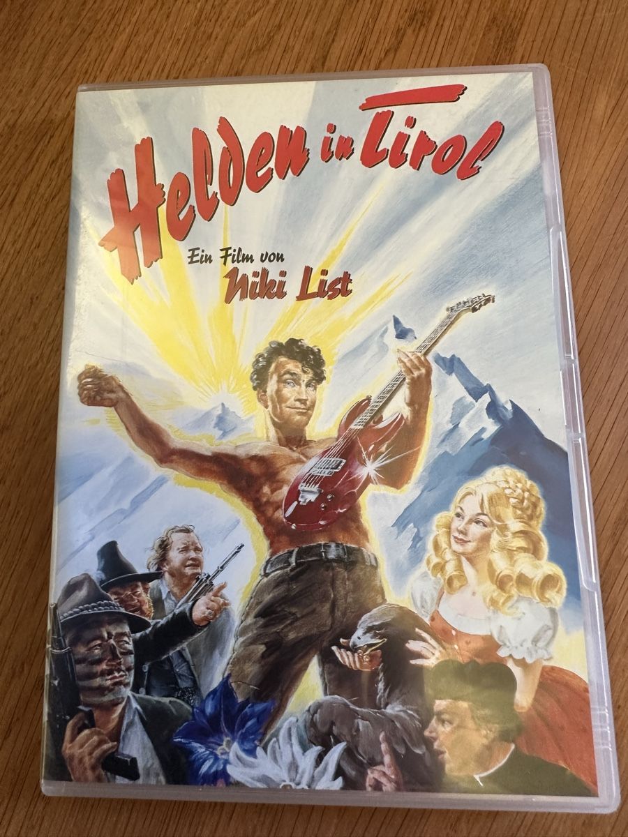 Tous les DVDs: Helden in Tirol, DVD, Niki List – Neuf (Voir description) à Benken ZH par Audi-erich