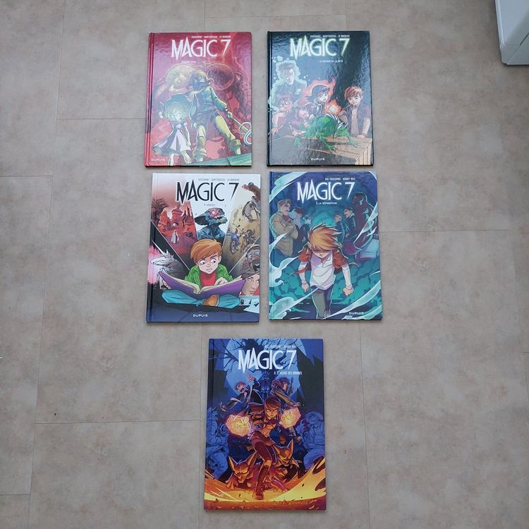 Vend Bd Magic 7 | Kaufen auf Ricardo