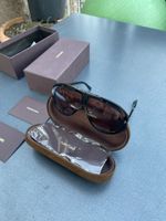 Tom Ford «Troy» Sonnenbrille schwarz neu