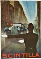 SCINTILLA AUTO ELECTRO SYSTEME POLIZIST c.1930