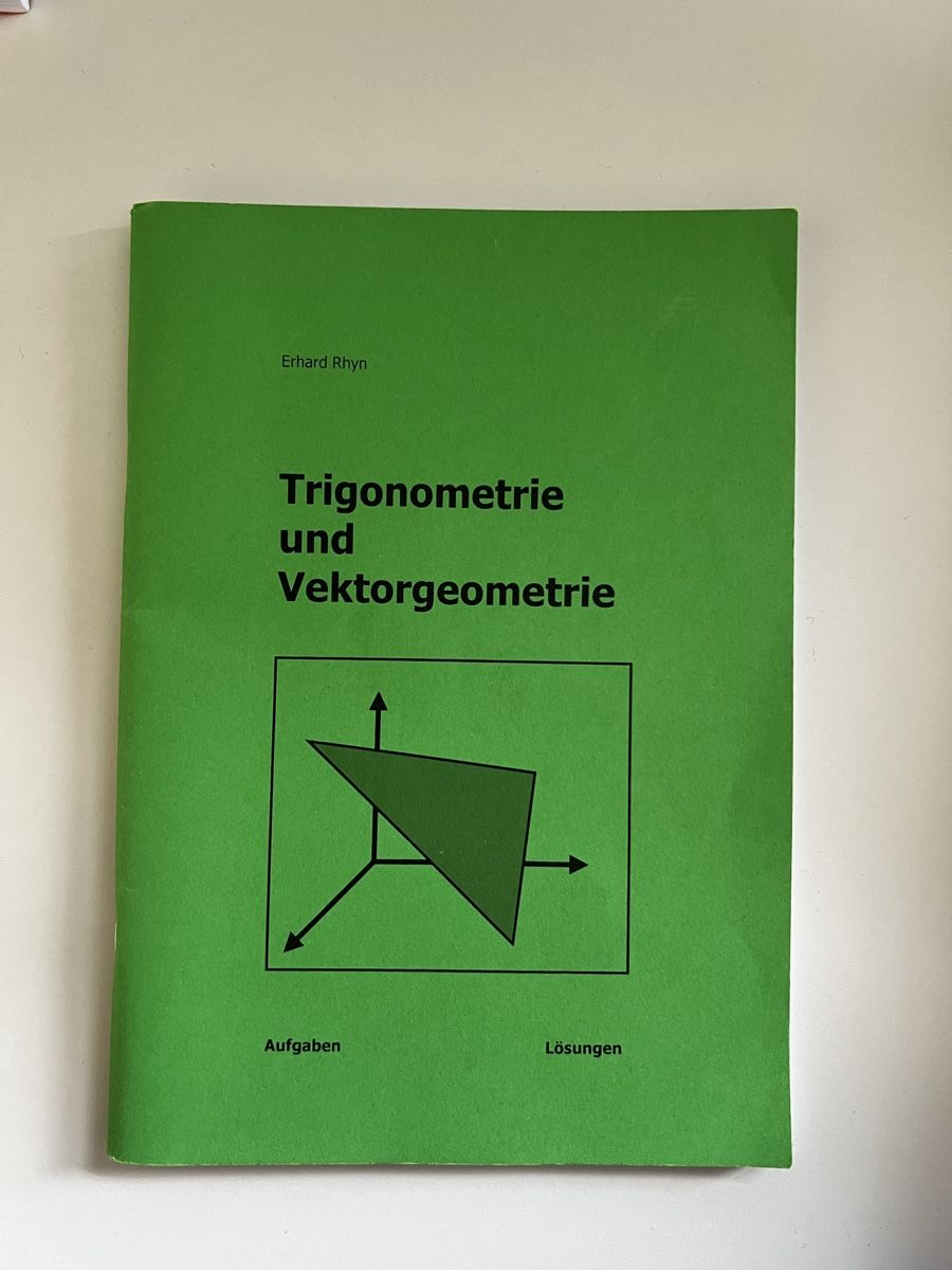 Libri: Erhard Rhyn Aufgabensammlungen – Nuovo (secondo la descrizione) da Reinach AG venduto da val_c26k 1