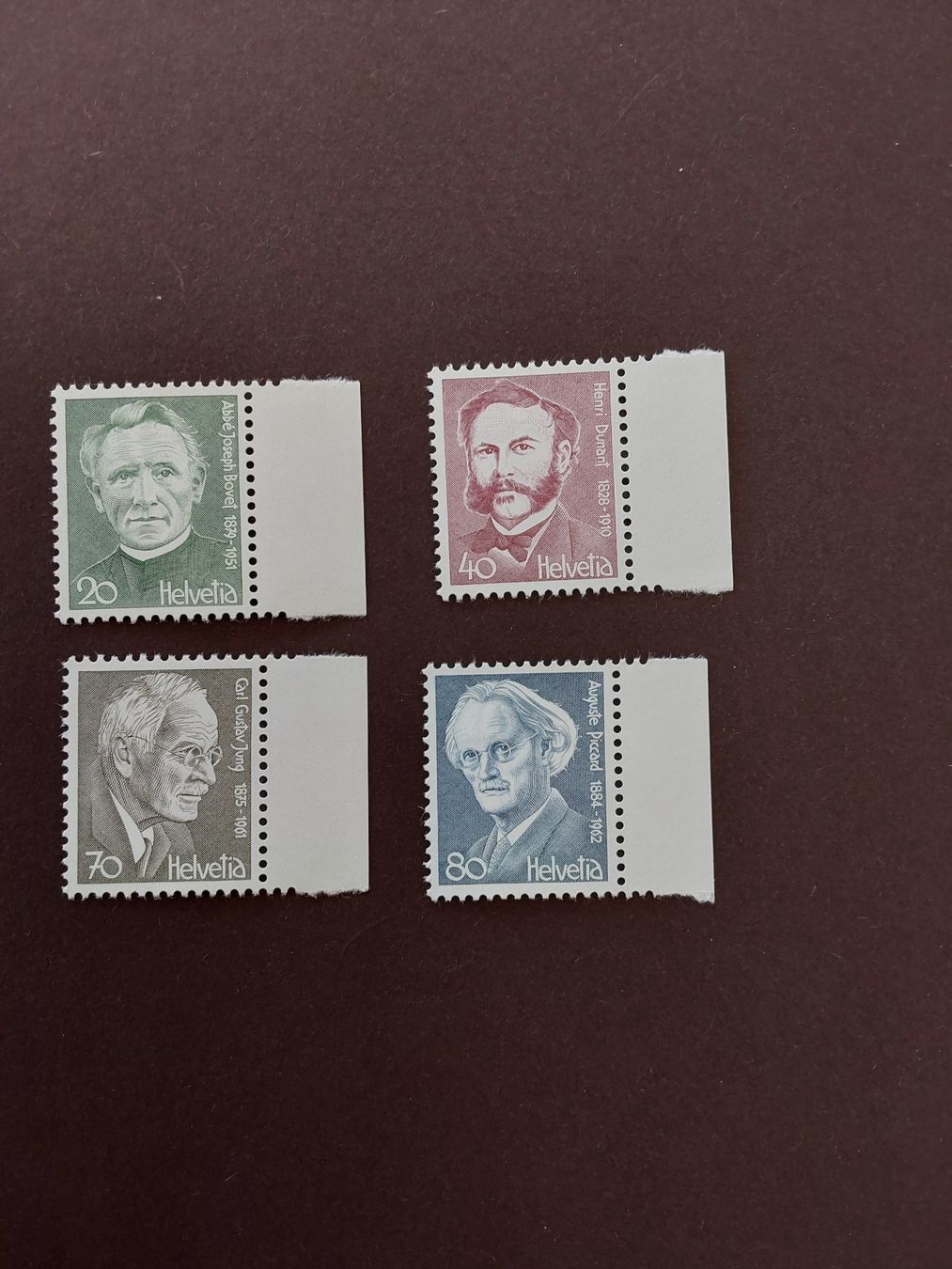 Tutti i francobolli: Porträmarken 1978 – Nuovo (secondo la descrizione) da Stansstad venduto da grimmli77