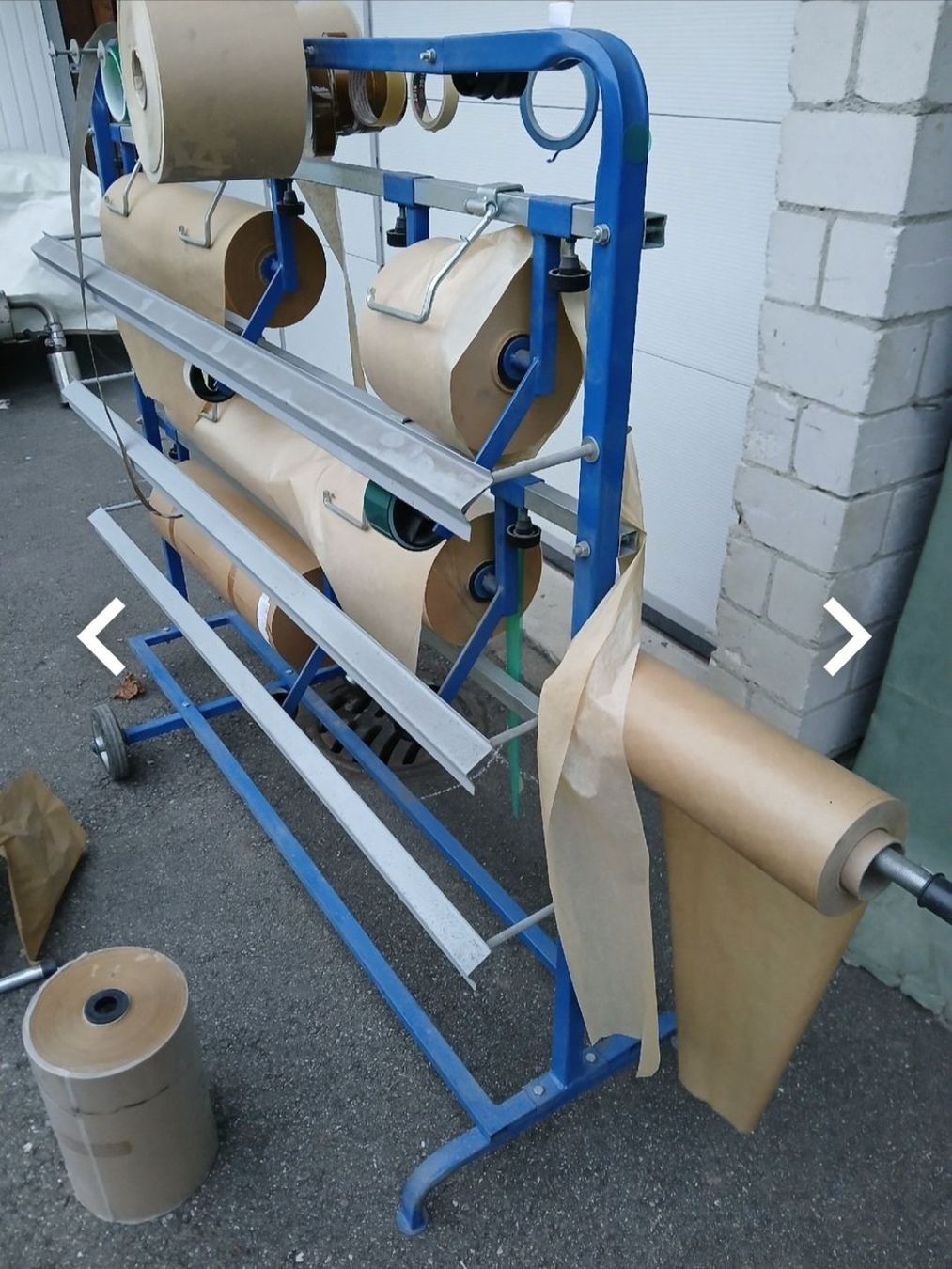 Supporti a parete: Packpapierrollen Halterung mit Rollen guter Zustand – Usato da Pratteln venduto da ale_6nw5 1
