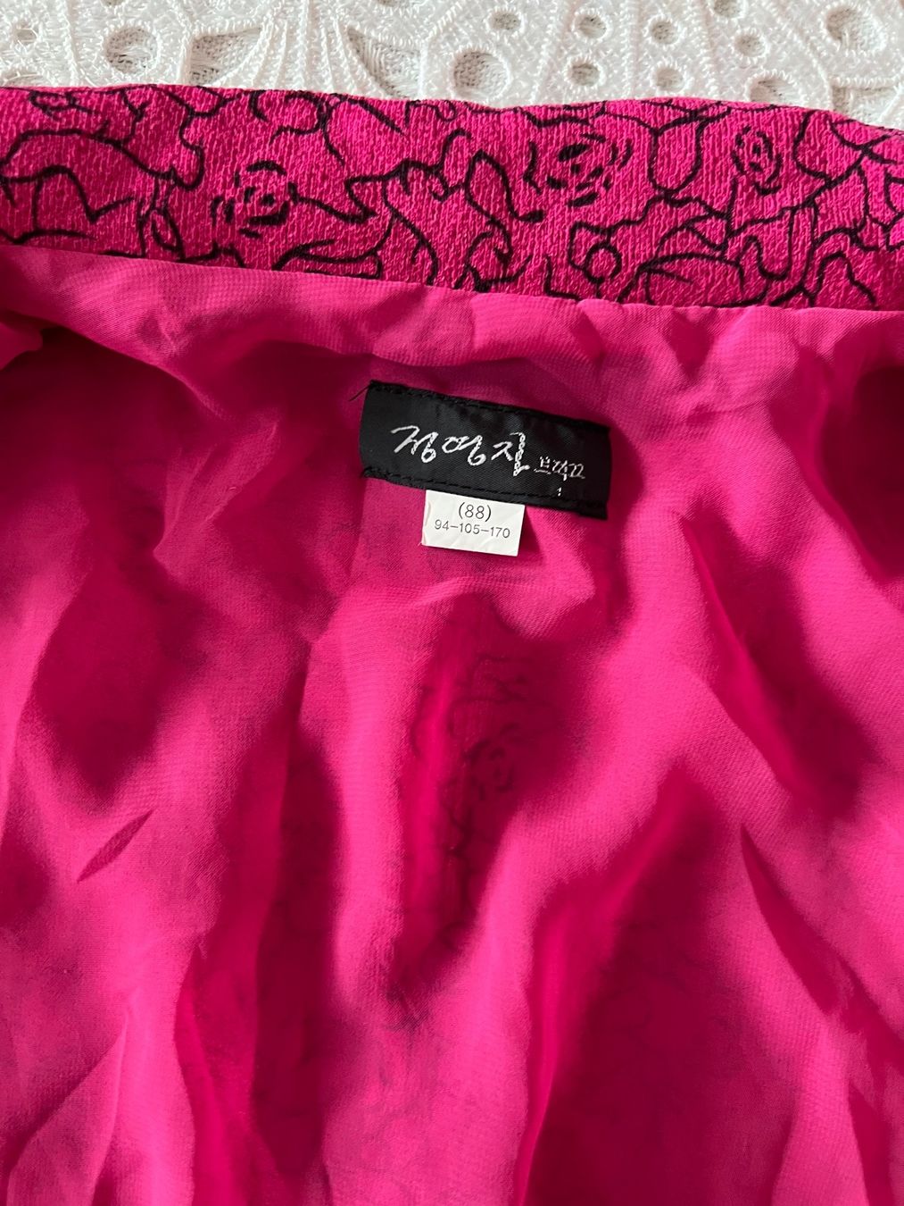 Giacche: Klassisches Blazer Jacke Damen Rosa Gr M – Usato da Frenkendorf venduto da Style365 8