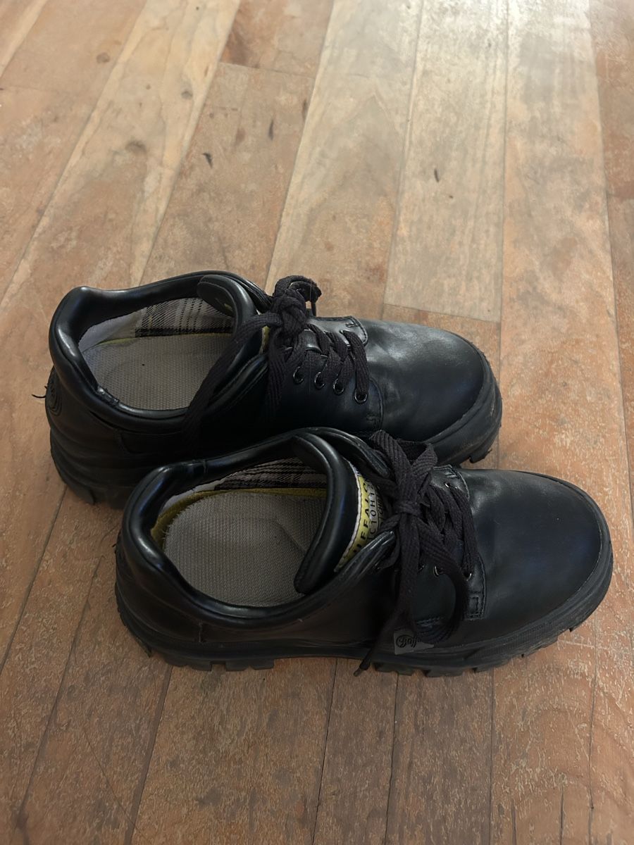 Buffalo Scarpe da uomo: Buffalo platform shoes, vegan, size 36. – Usato da Ponte Capriasca venduto da noemi.slg 3