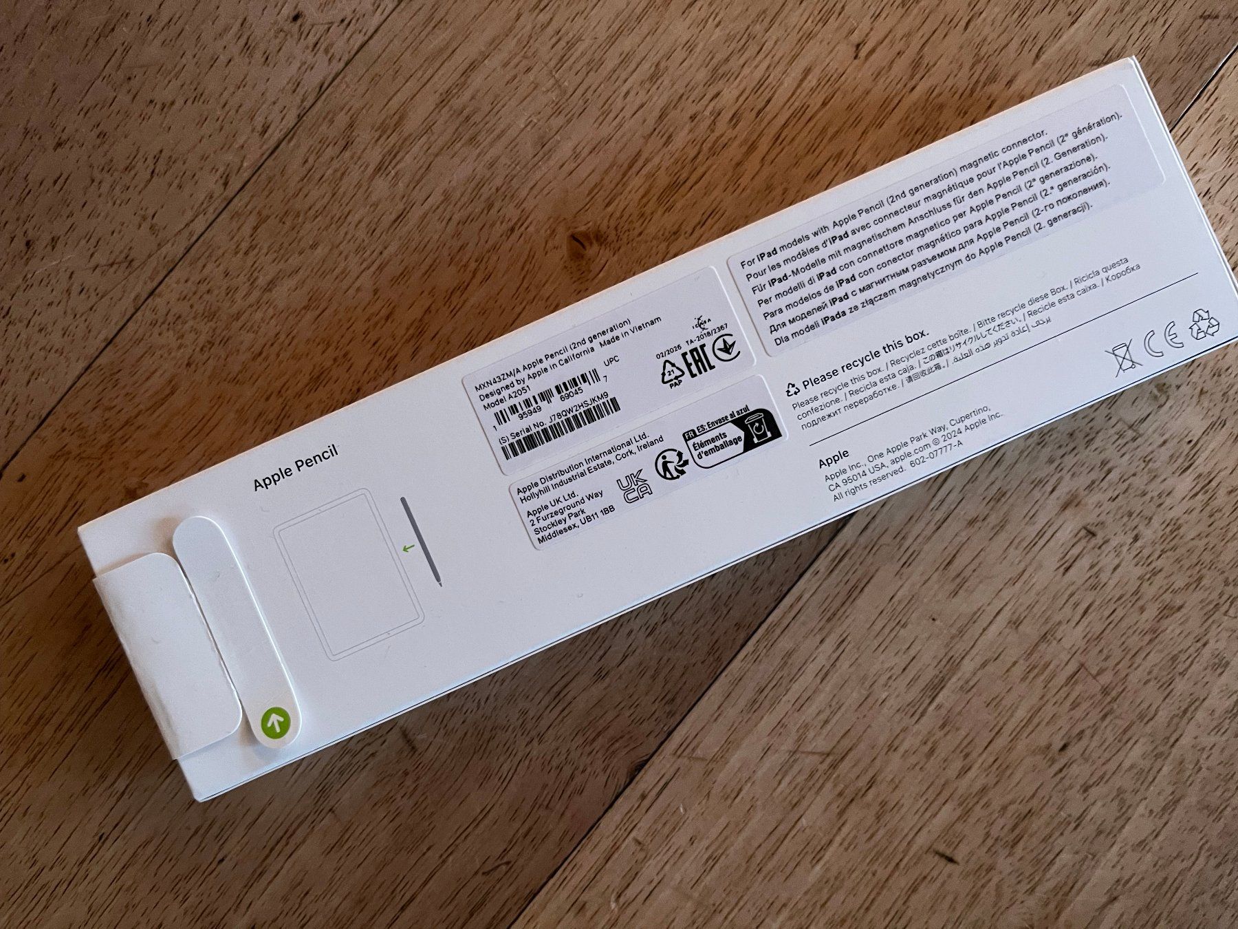Stifte & Marker: Apple Pencil 2nd Generation (2025) – Gebraucht aus Rifferswil von wirzthomas 1
