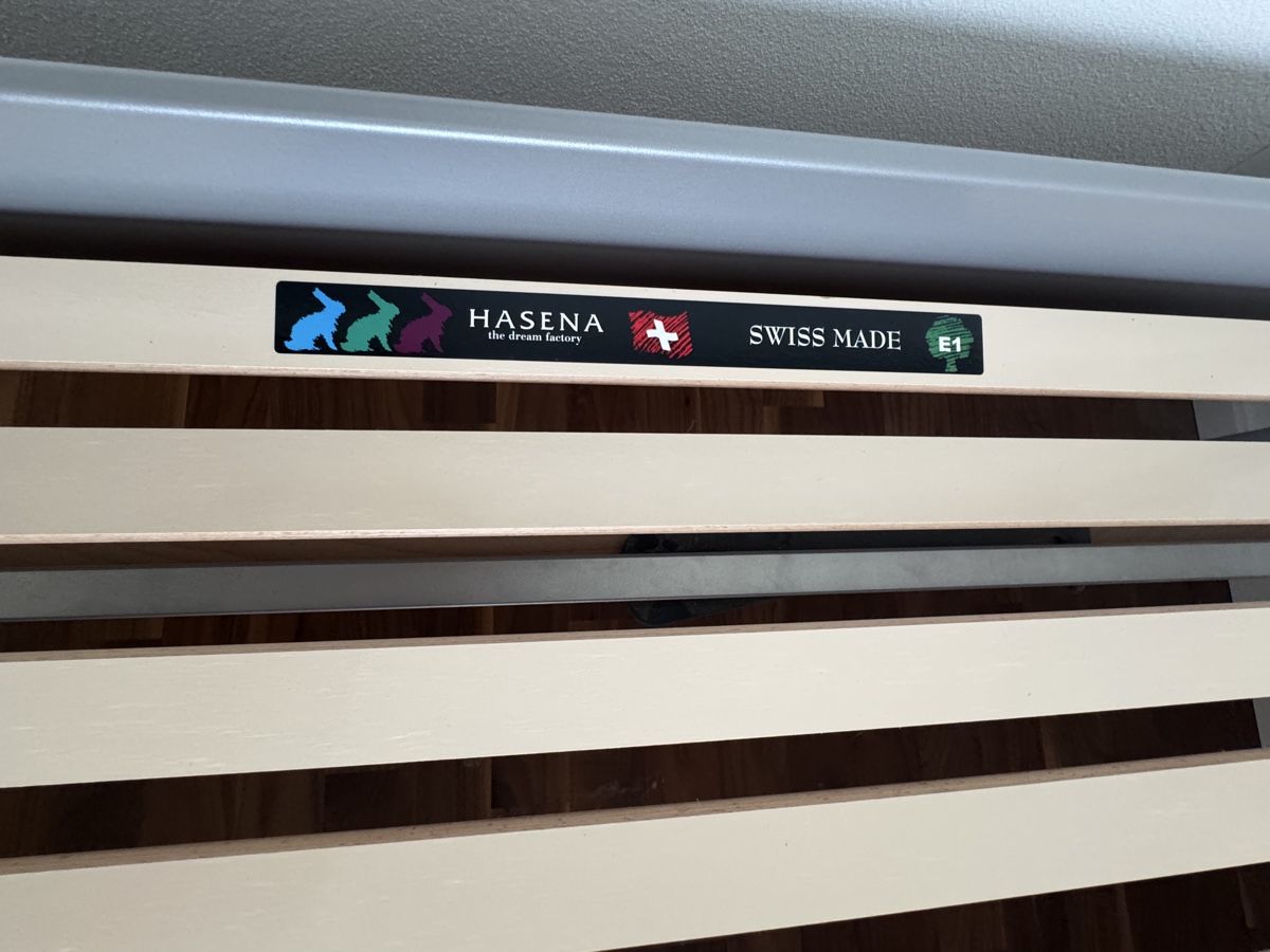 Hasena Letti: Hasena Bett 140x200cm – Usato da Malters venduto da SilvanP01 4