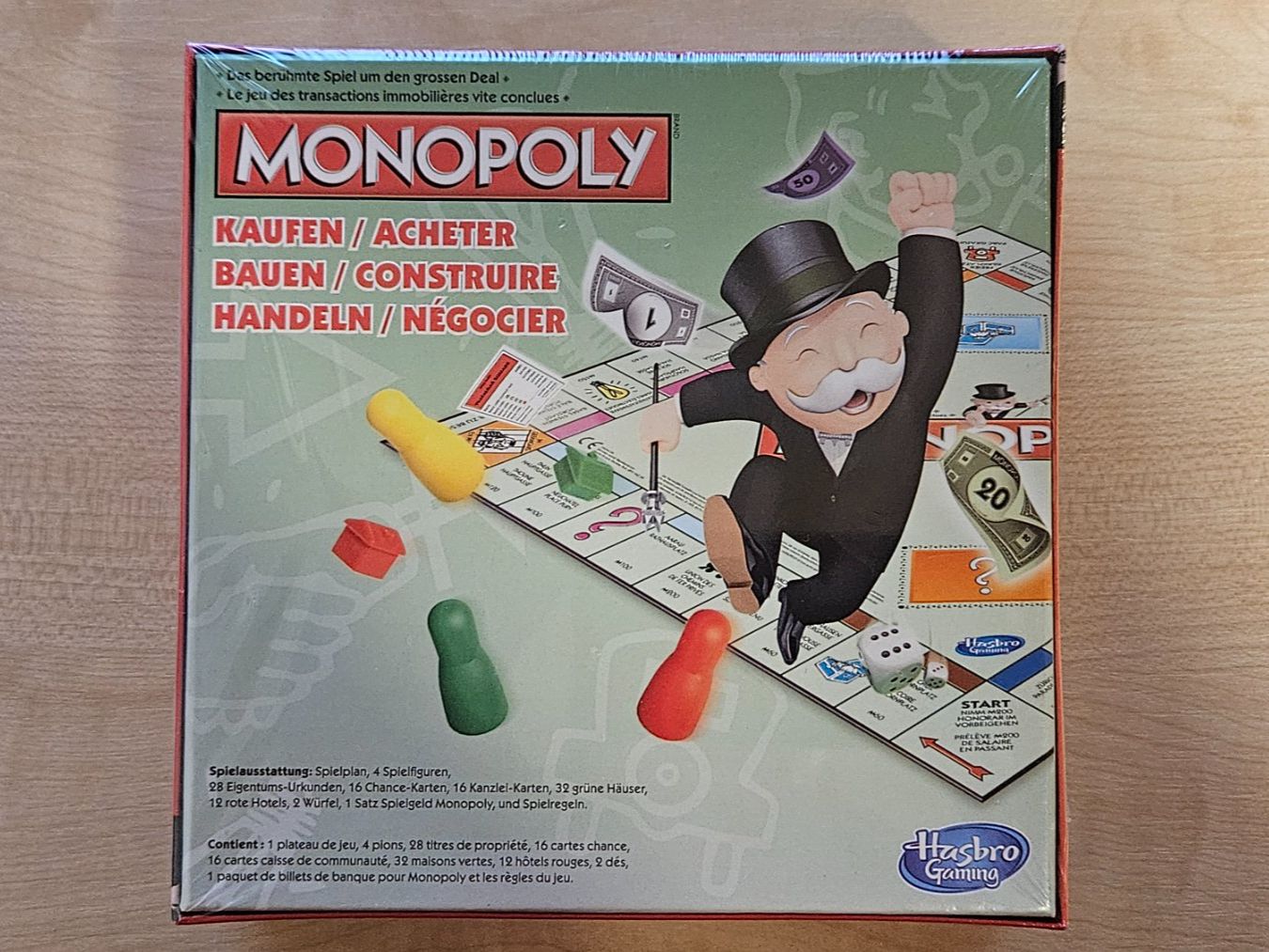 Hasbro Giochi: Monopoly-  Travel Edition – Nuovo e nell'imballaggio originale da Jona venduto da ASMARADO 1