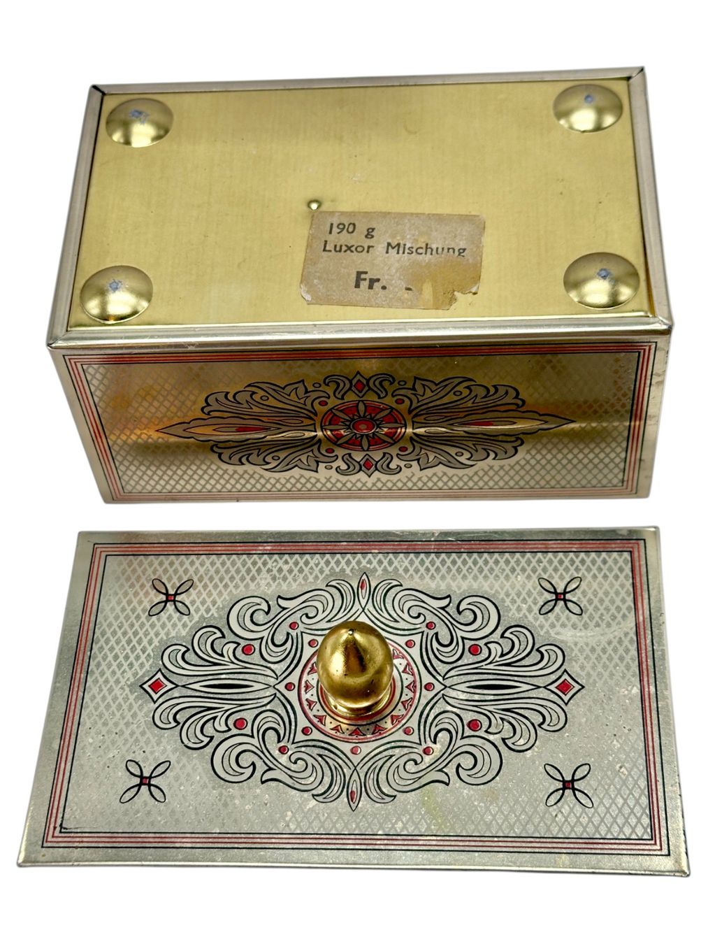 Dosen: Ancienne boîte à cigarette "Luxor Mischung" excellent état – Gebraucht aus Morges von magicle 6