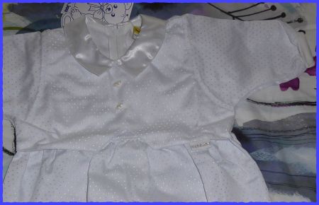 🌞 bébé-jou Taufanzug Taufkleid Taufe Jugen Gr. 68