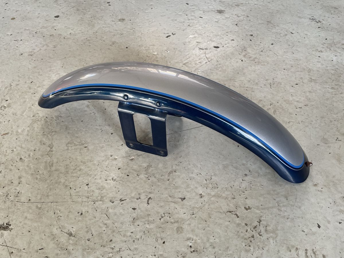 Harley-Davidson Tutti i ricambio per moto: Harley Davidson Sportster Frontfender Schutzblech – Usato da Thun venduto da Palmeli 1