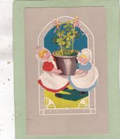 Kitsch Kinder mit Klee Reliefkarte 1909