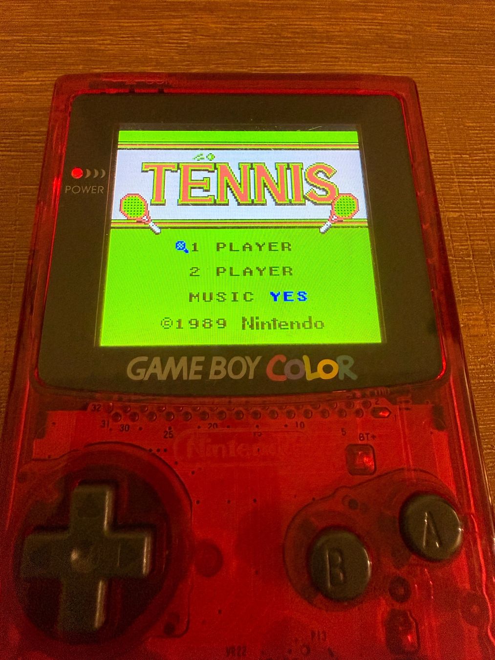 Nintendo Giochi: Nintendo Gameboy Tennis Japanische Version – Usato da Schliern b. Köniz venduto da 505SR2.0 3