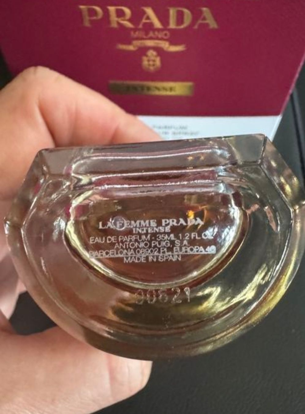Prada Profumi & Eau de Toilette: la Femme Prada Intense 35ml – Usato da Lohn-Ammannsegg venduto da nadiika 1