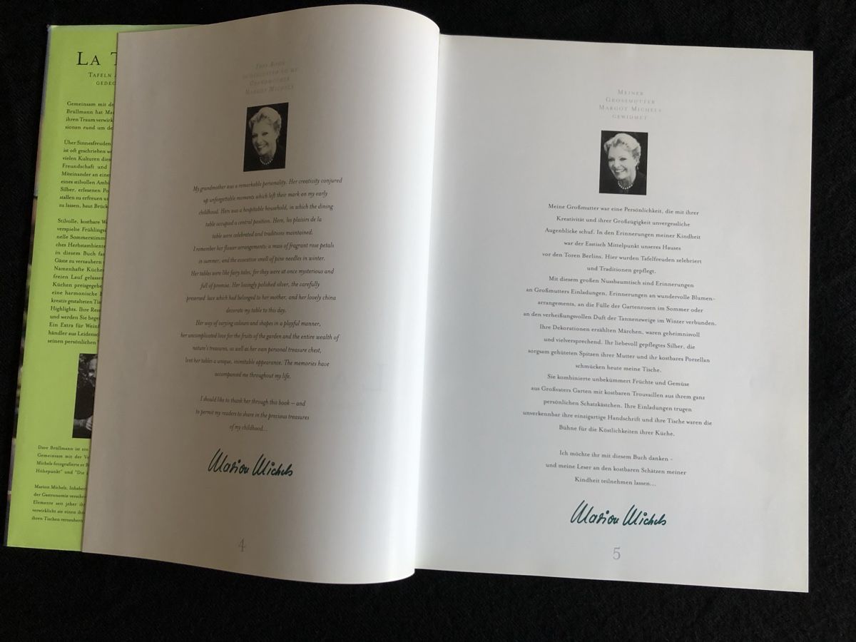 Libri: Buch LA TAVOLA – Usato da Näfels venduto da fritzjk 1