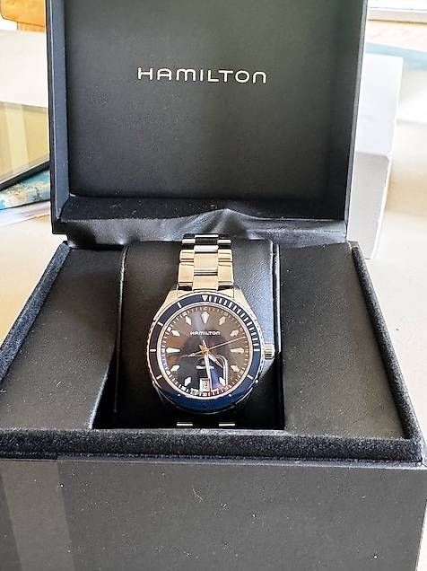 Hamilton Orologi: Hamilton Jazzmaster Seaview – Nuovo e nell'imballaggio originale da Buochs venduto da Tschewy 2