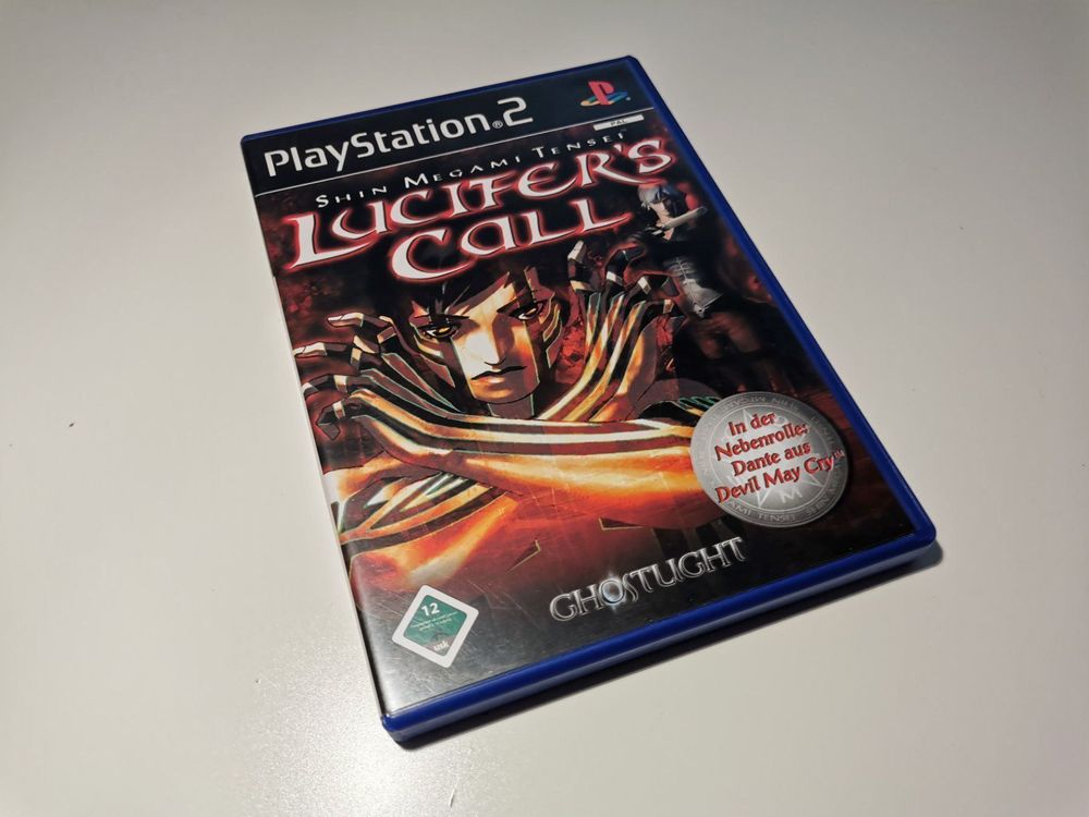 Shin Megami Tensei: Lucifer's Call (PS2) - PAL FR - Complet Comme Neuf