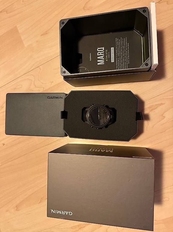 Garmin Smartwatch: Garmin Marq Athlet Carbon Edtion  Gen. 2 – Usato da Pieterlen venduto da soundbaar
