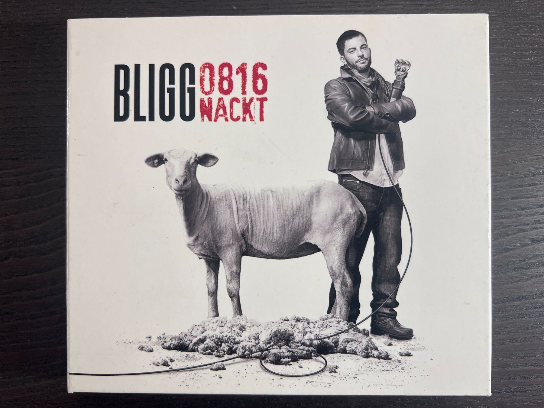CD: Bligg - 0816 nackt – Usato da Zürich venduto da MusikFreunde
