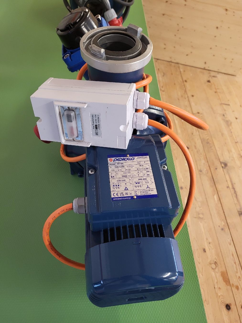 Pompes et pièces: Pumpe 2.2kw mit Mengenmesser – Neuf (Voir description) à Giswil par Hans83 1