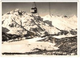 Silvaplana - Luftseilbahn Corvatsch