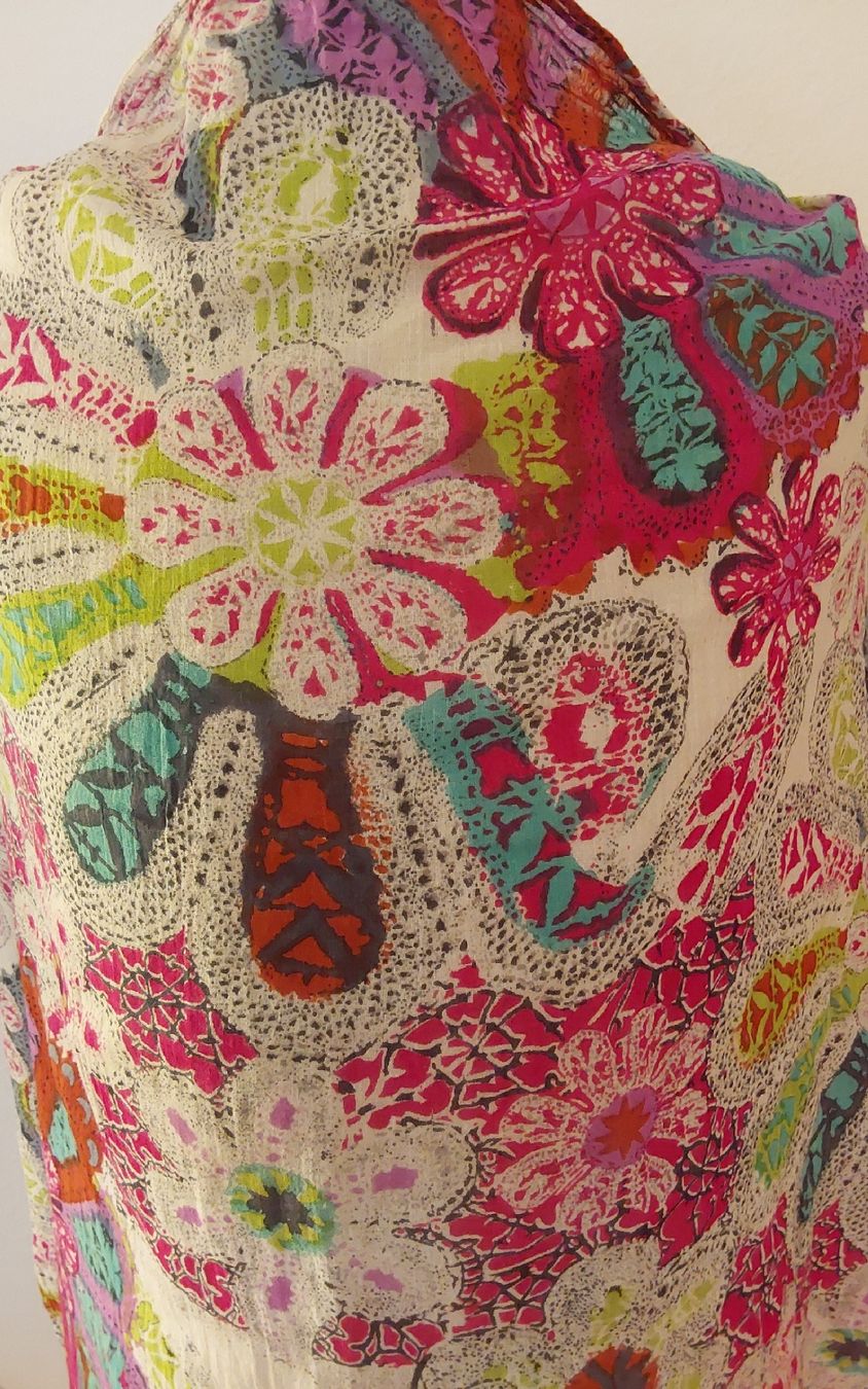 Foulards & écharpes: Baumwolltuch quadratisch – Neuf (Voir description) à Köniz par scopello12 2