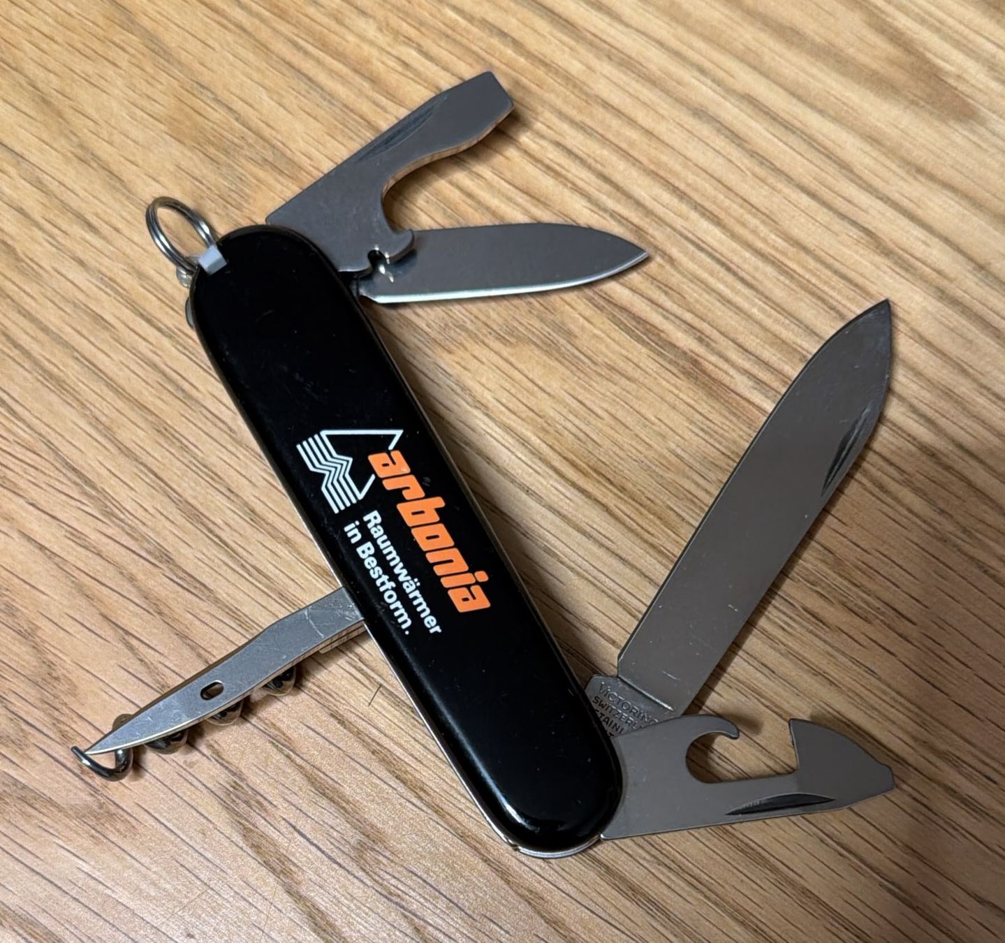 Victorinox Taschenmesser: VICTORINOX SACKMESSER ARBONIA – Gebraucht aus Zürich von Frei-Occasionen