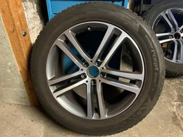 Originale Mercedes-Benz GLE V/C167 Winterkomplett Räder 20“