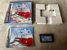 WINTER SPIELE SPIEL FÜR GAME BOY ADVANCE IN ORIGINALSCHACHTE
