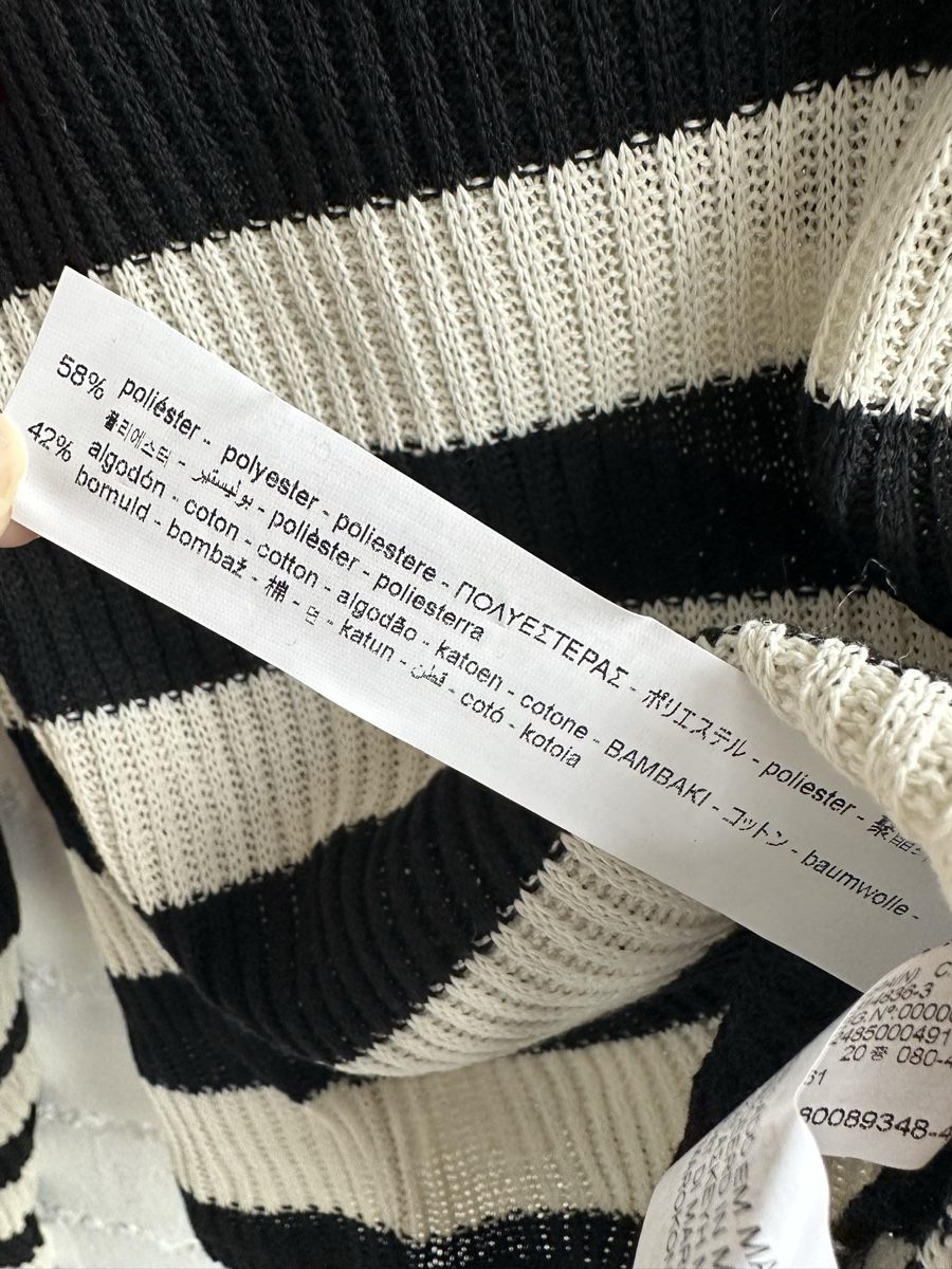 Zara Maglioni & Felpe: ZARA Strickpullover gestreift / Gr. M – Usato da Bern venduto da Fraeuleinhonig 6