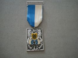 Abzeichen - 18. Luzerner Kant. Schützenfest Luzern 1970