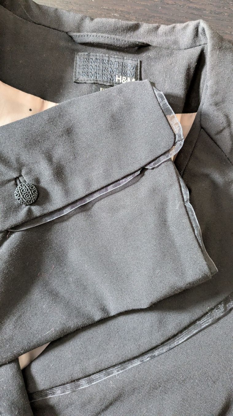 H&M Giacche: Blazer H&M customized Unikat Gr. 38 – Nuovo (secondo la descrizione) da Grüningen venduto da mangaka 4