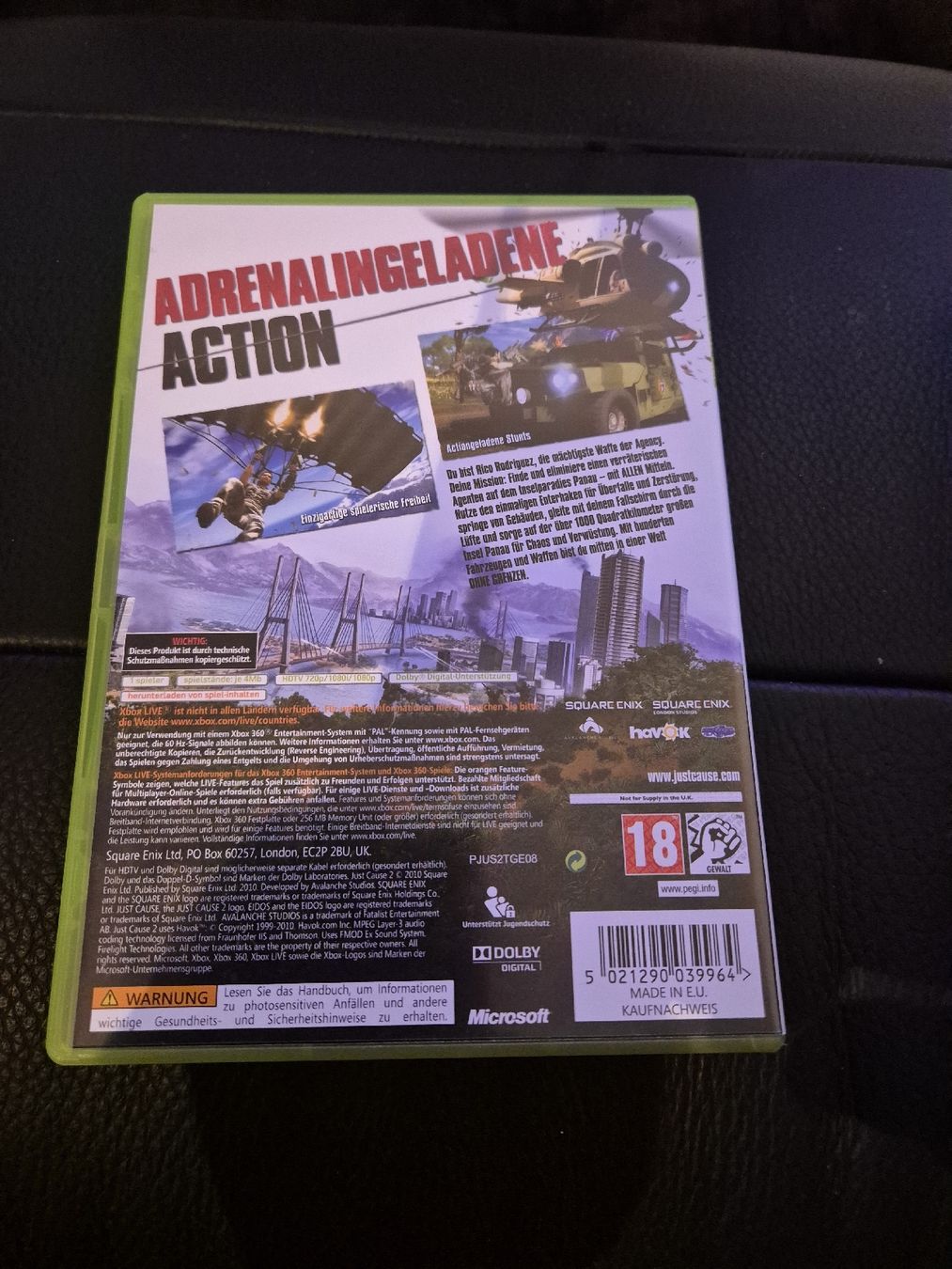 Giochi: Just Cause 2 Limited Edition Xbox 360 – Usato da Rorschach venduto da Fresh87 3