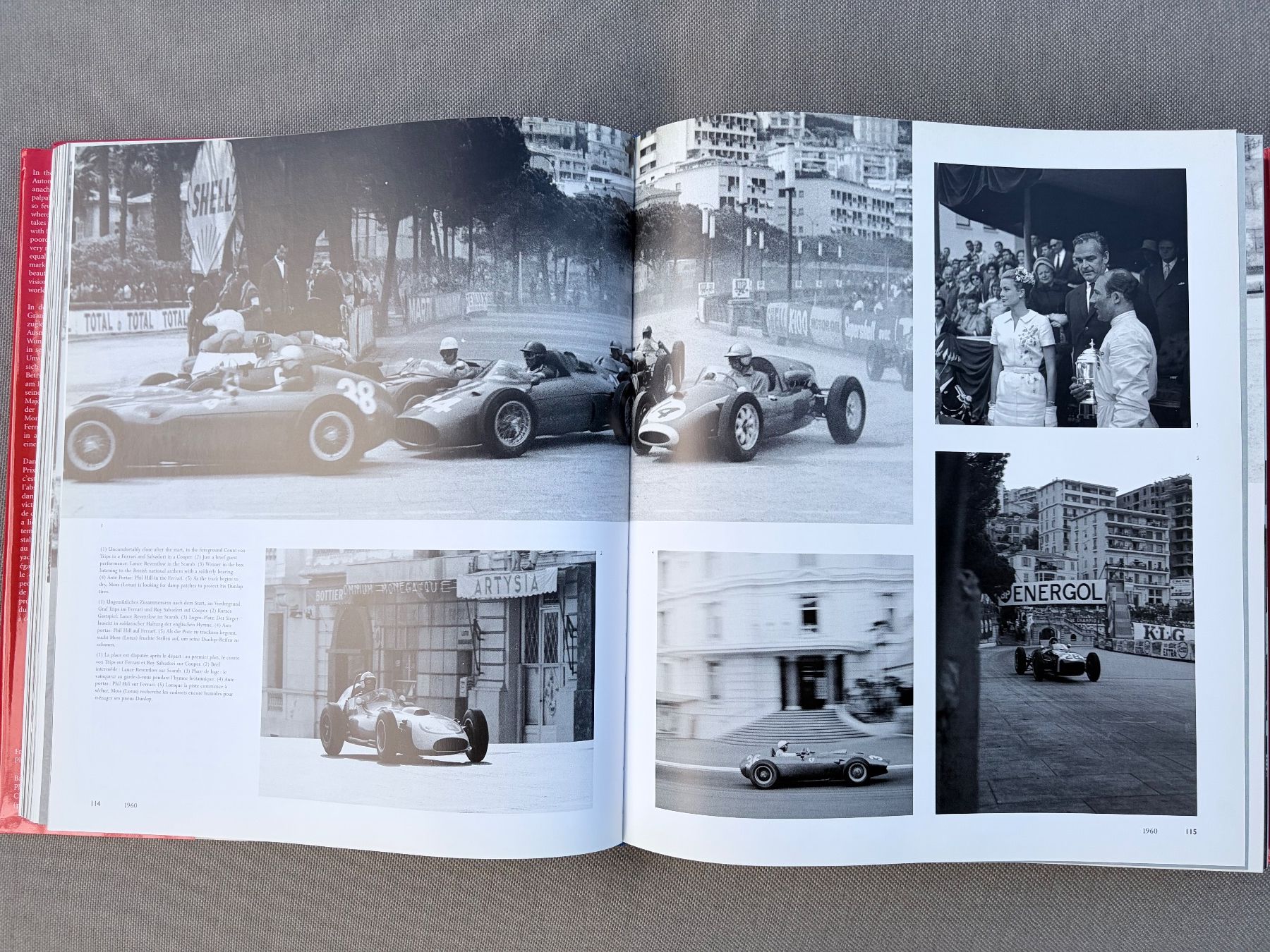 Bücher: Gran Prix de Monaco – Gebraucht aus Erlenbach ZH von Blondie1966 4