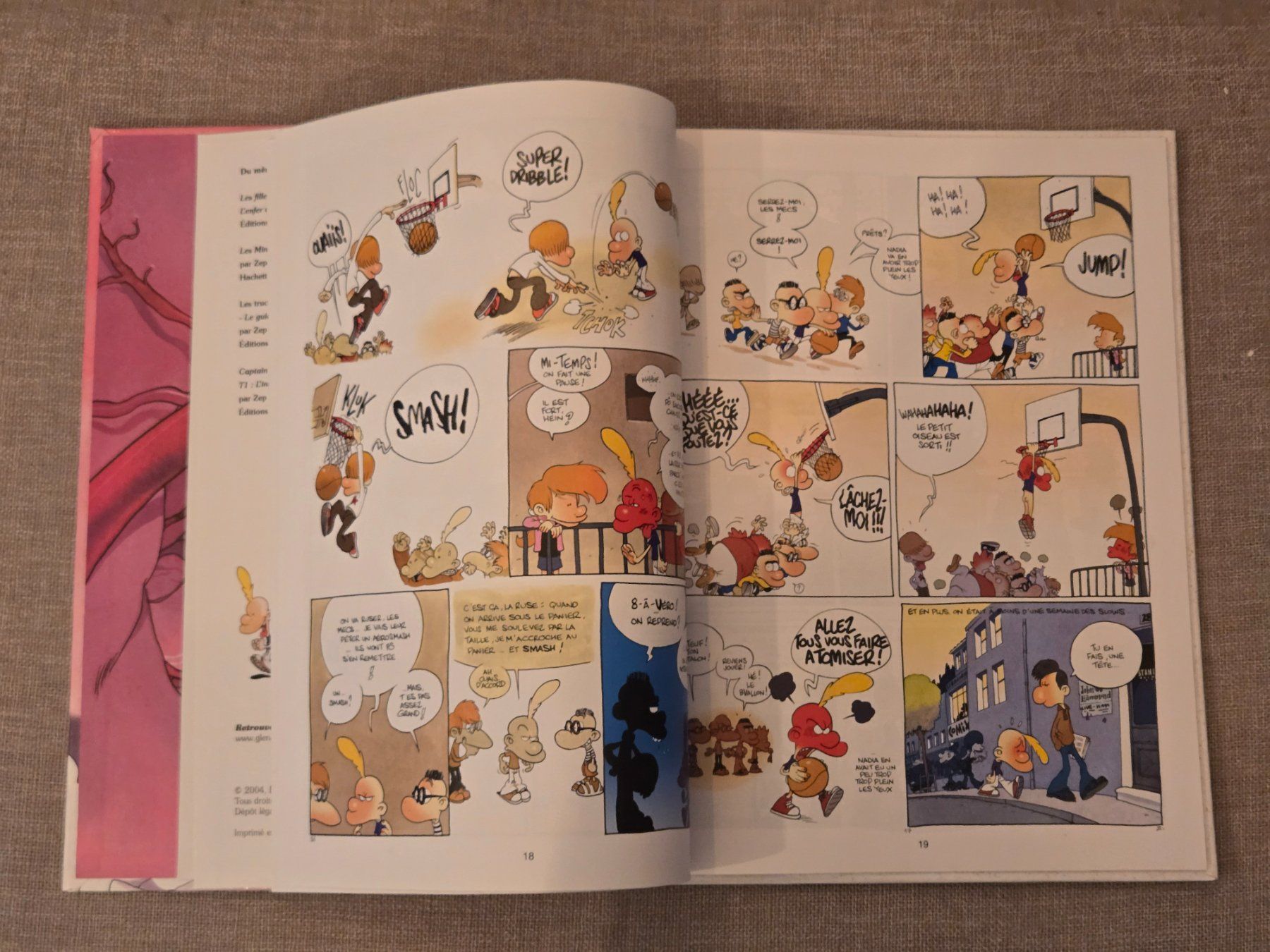Fumetti: Titeuf N°10 - Nadia se marie - EO – Usato da Crémines venduto da Blakedrake 7