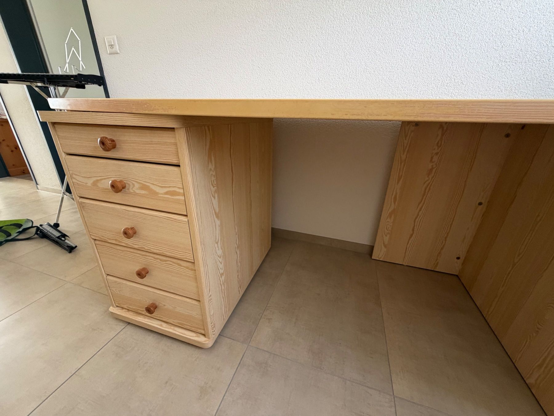 Scrivanie: Schreibtisch mit Bürocontainer – Usato da Berneck venduto da Daniel014 4