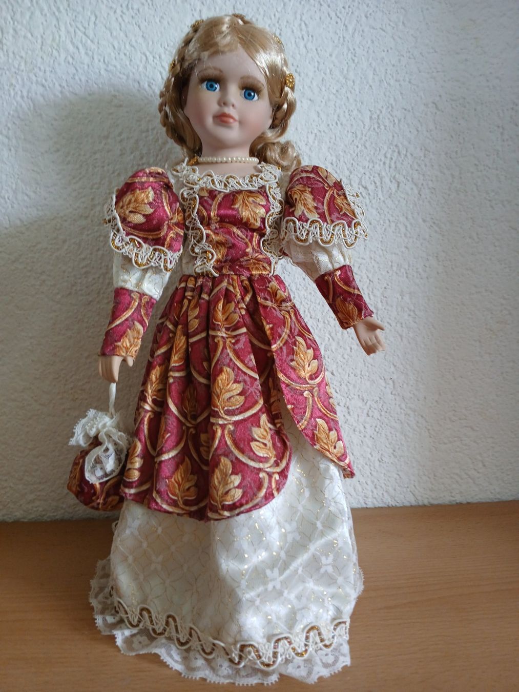 Puppen: porzelan puppe – Neu (gemäss Beschreibung) aus St. Silvester von Rosa-1964 2