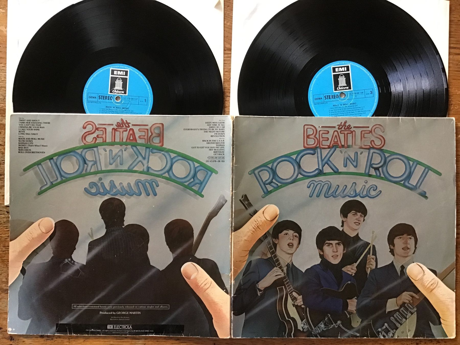 Schallplatten: 2 LP The Beatles – Gebraucht aus Fully von Ruby97