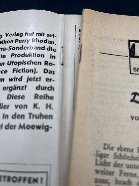 Libri: Terra Extra SF-Heft, Band 2, Das ewige Gesetz – Usato da Bern venduto da daskannweg 3