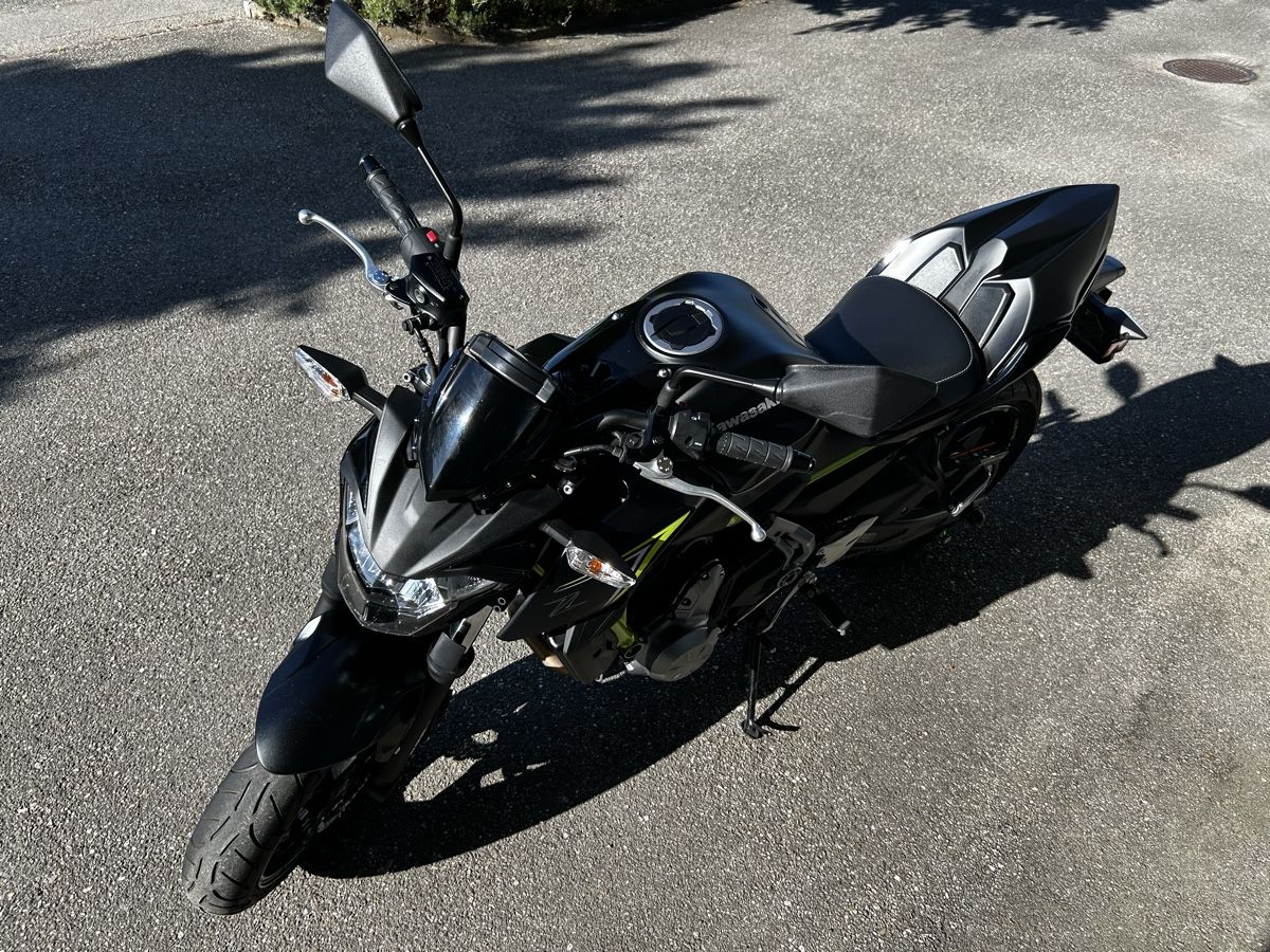 Kawasaki Strada: Kawasaki z650 ABS 2018 – Usato da Messen venduto da alpha36 4