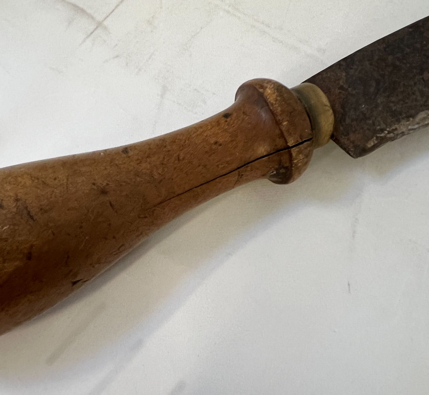 Tutti gli attrezzi: Sichel alt mit Holzgriff – Usato da Zürich venduto da Drahtzug 2