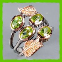 ♛ Künstlerschmuck 925 Silberring