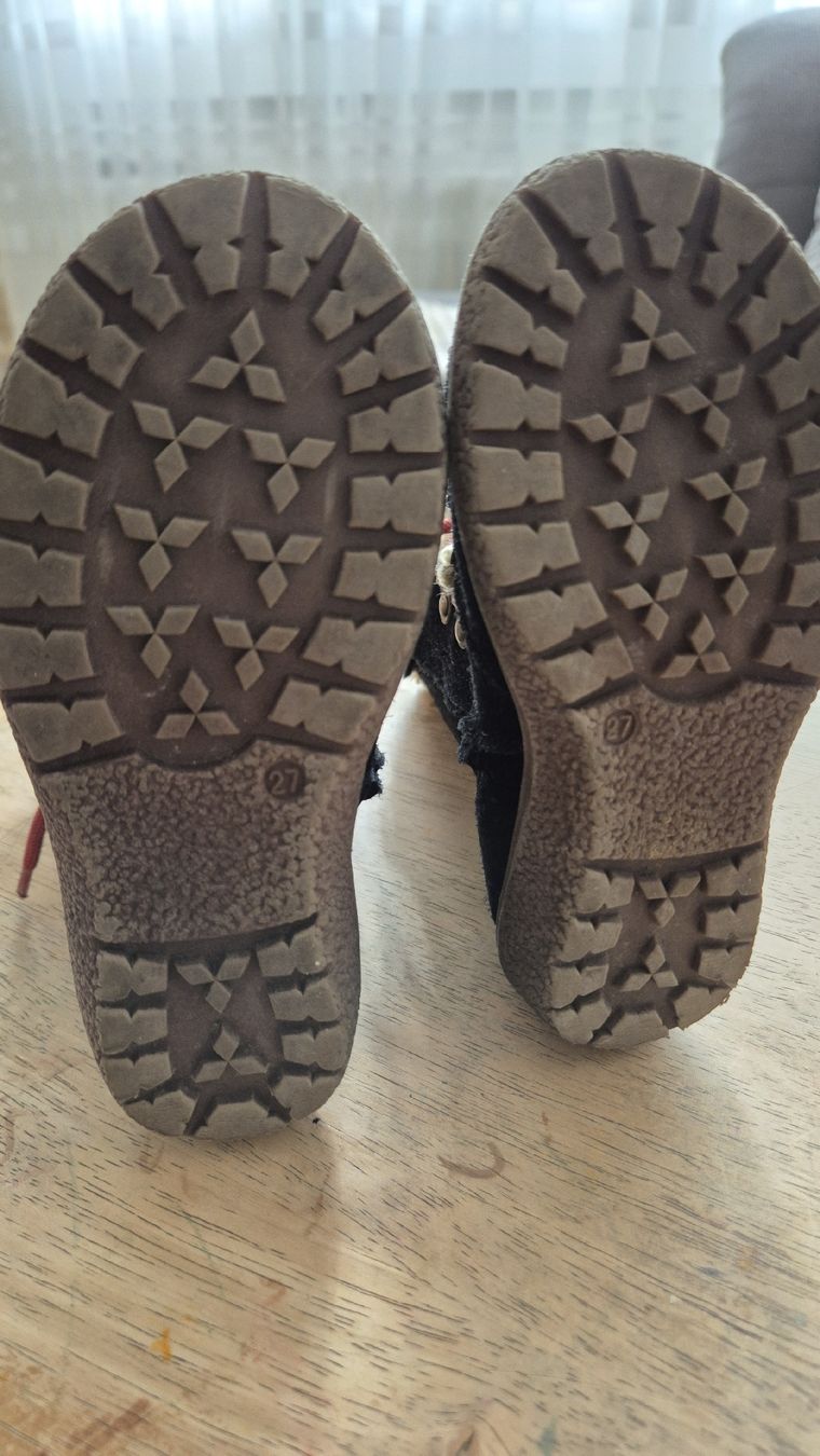 Kickers Scarpe per ragazze: Winterstiefel Mädchen Gr. 27 Kickers – Nuovo (secondo la descrizione) da Neuenhof venduto da piz85 2