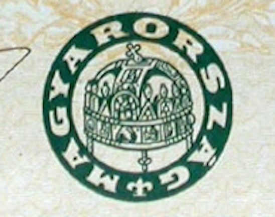 Documenti: 6% Königreich Ungarn, Budapest - 1925 – Usato da Solothurn venduto da Sgasche 1