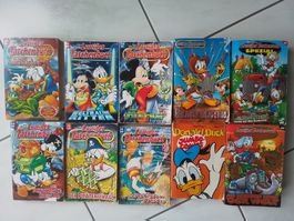 10 Lustige Taschenbücher Disney Comics Set gebraucht