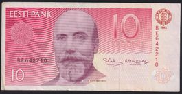 Estland 10 Krooni 1992