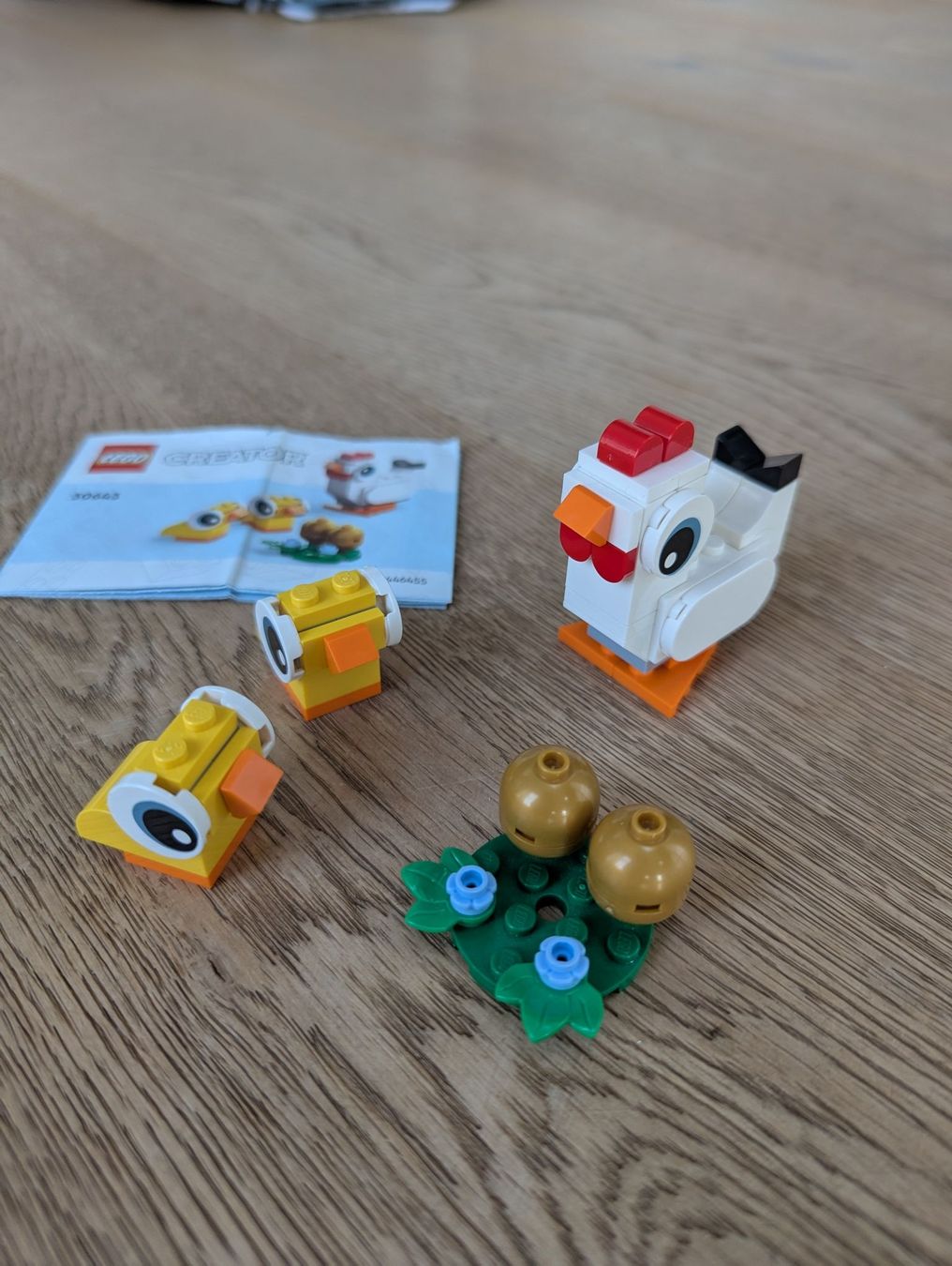 Lego Giocattoli: LEGO Creator 30643 Oster-Hühner Set komplett – Usato da Maienfeld venduto da Aliwanter