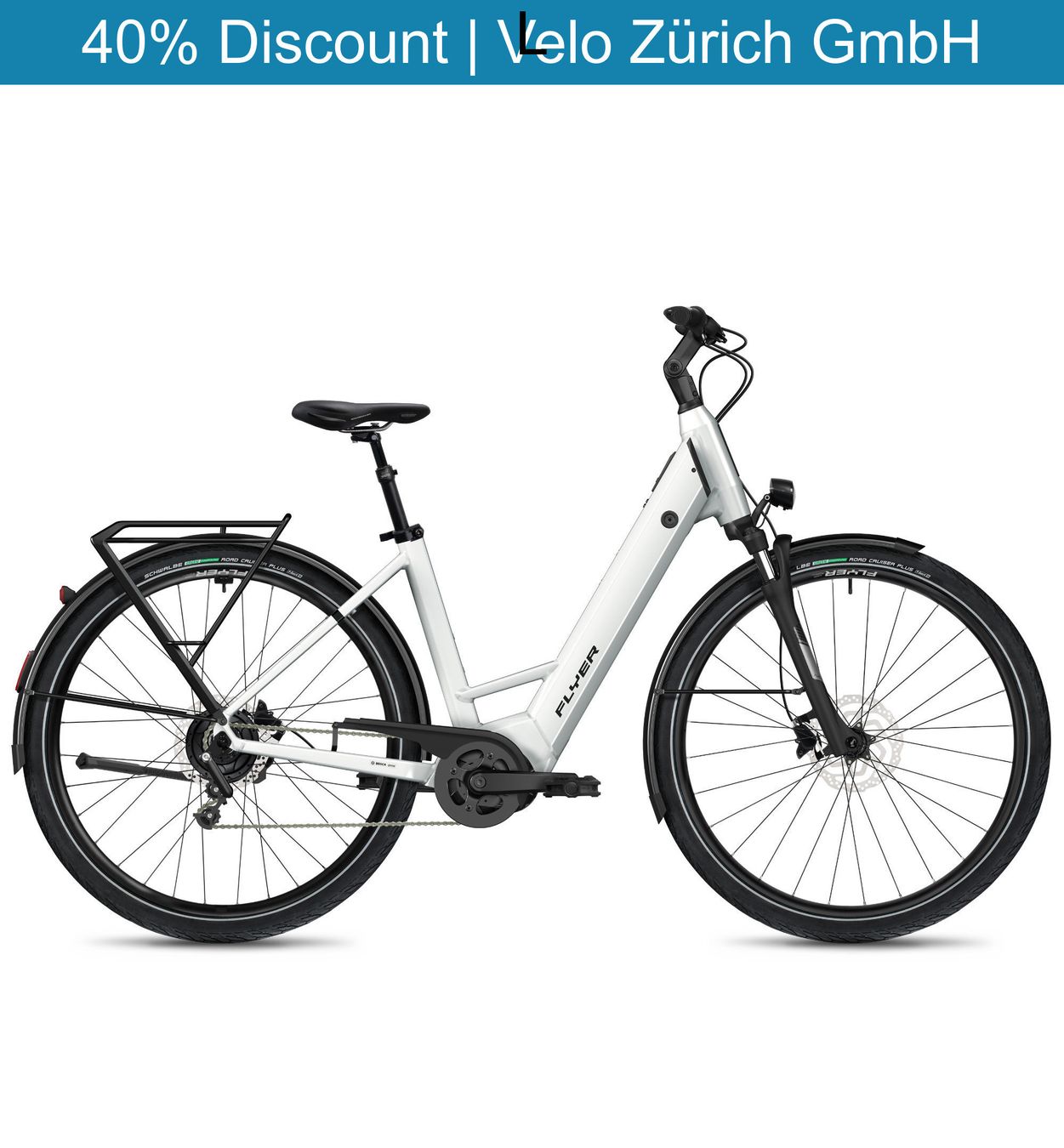 Biciclette: Flyer Gotour EL 3.20 – Nuovo (secondo la descrizione) da Zürich venduto da Velo_Zuerich